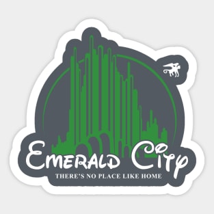 Emerald City Sticker